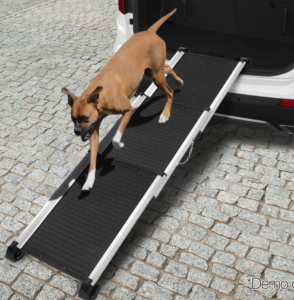 Alloy Pet Ramp "PawsEase™"