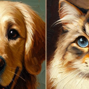 Custom Pet Portrait