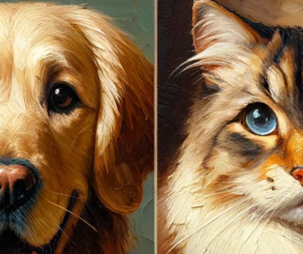 Custom Pet Portrait